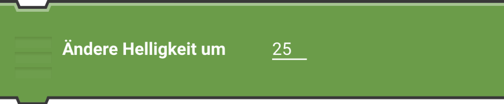 Ändere Helligkeit um