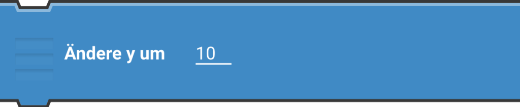 Ändere y um