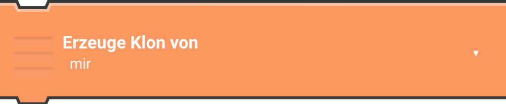 
Erzeuge Klon von …
