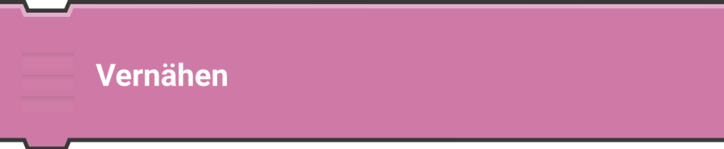 Vernähen