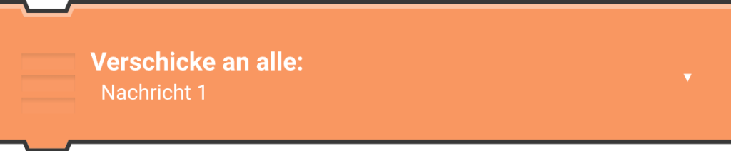 Verschicke an alle