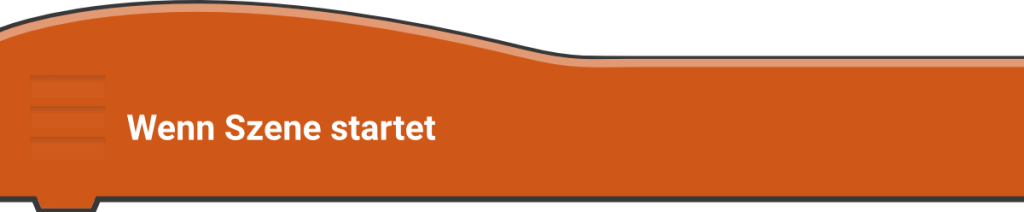 Wenn Szene startet