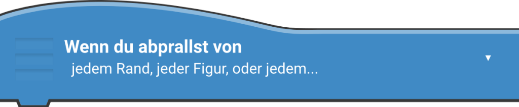 Wenn du abprallst von