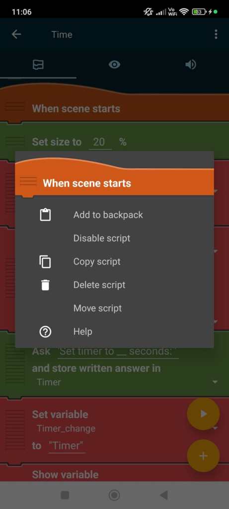 add to backpack